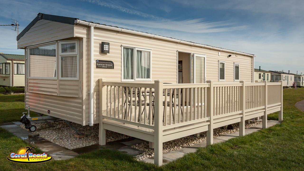 Coral Beach Holiday Park Skegness Exterior foto
